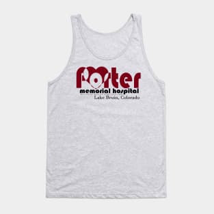 Porter Memorial Hospital Tank Top